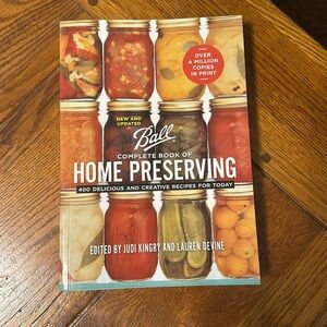 Ball Complete Book of Home Preserving